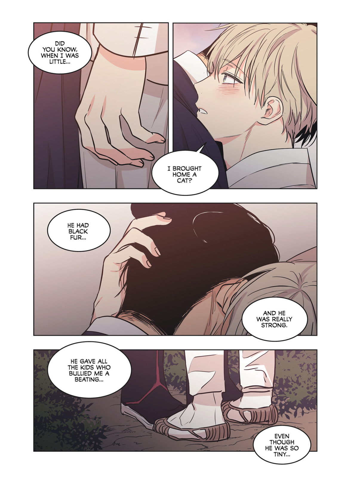 No Love Zone Chapter 16.4 page 71 - 