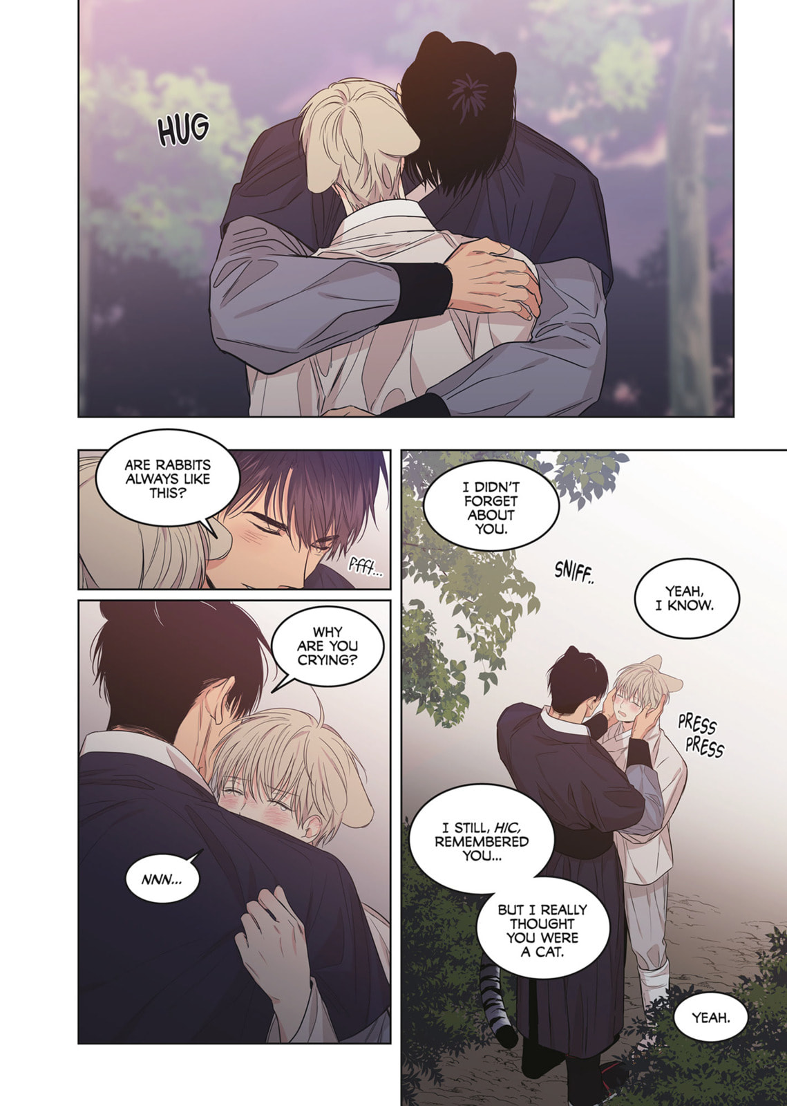 No Love Zone Chapter 16.4 page 73 - 