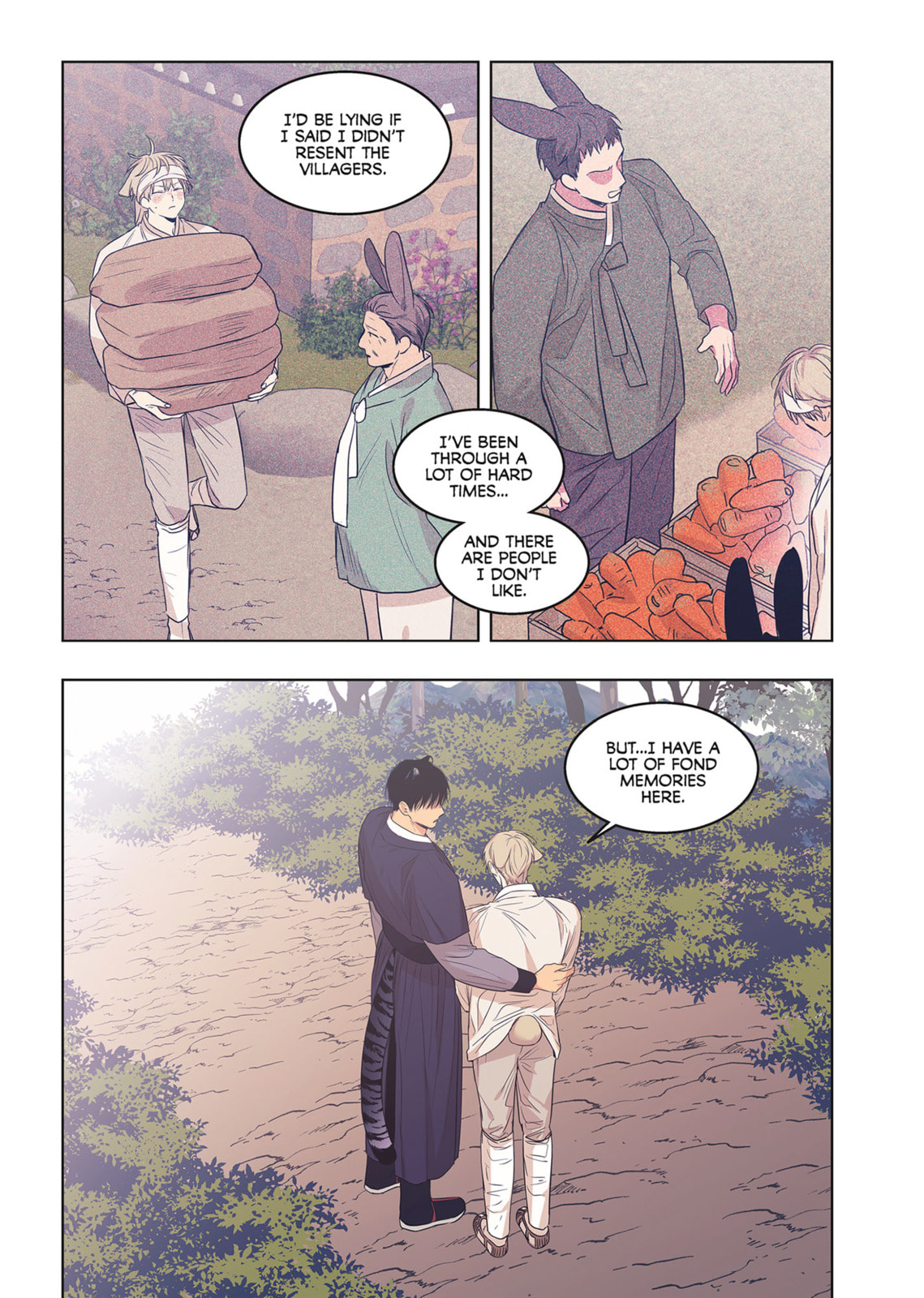 No Love Zone Chapter 16.4 page 82 - 