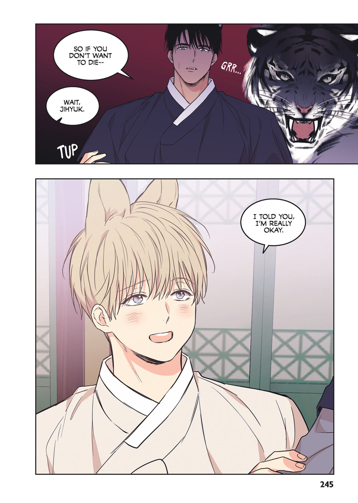 No Love Zone Chapter 16.4 page 89 - 