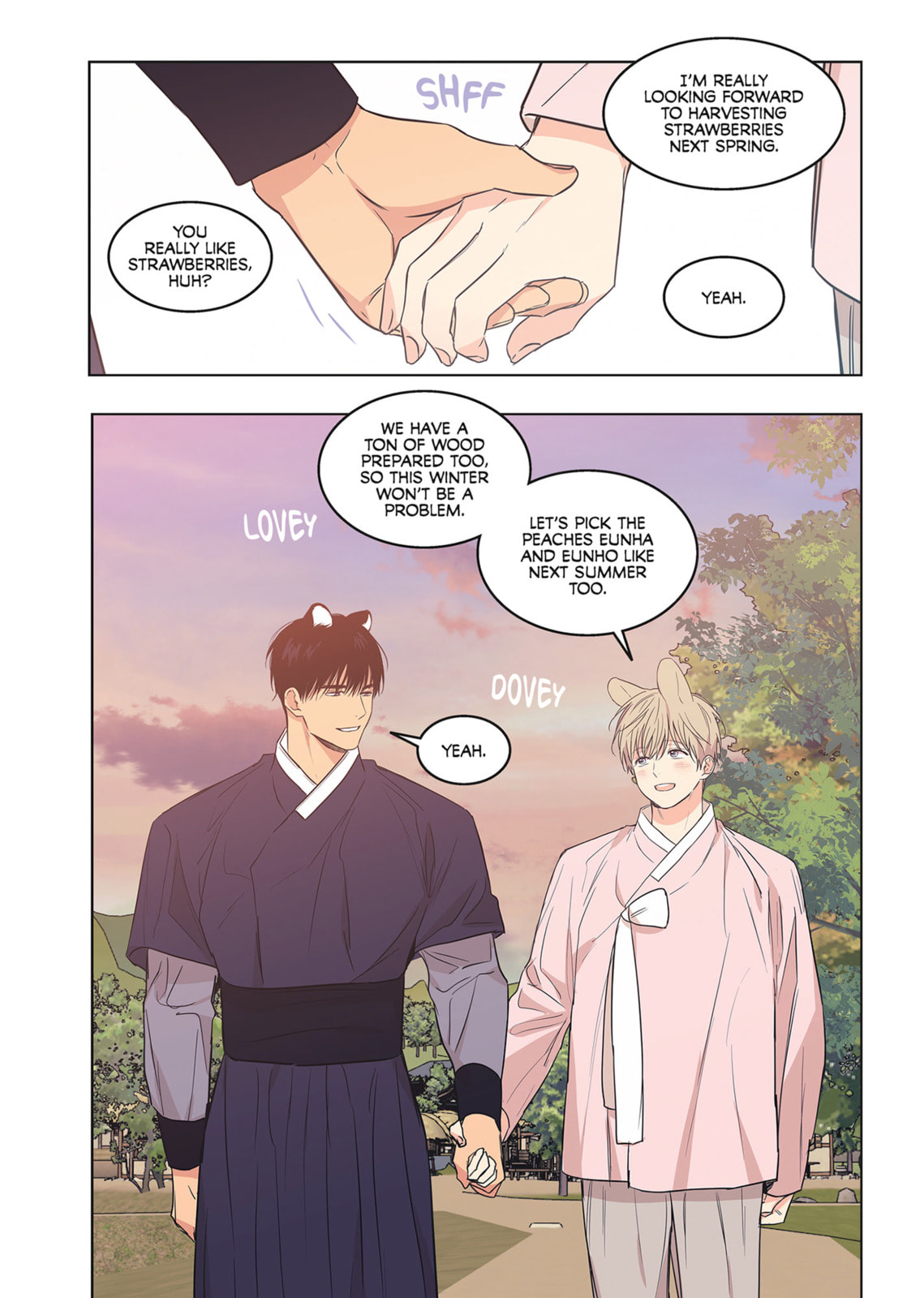 No Love Zone Chapter 16.4 page 97 - 