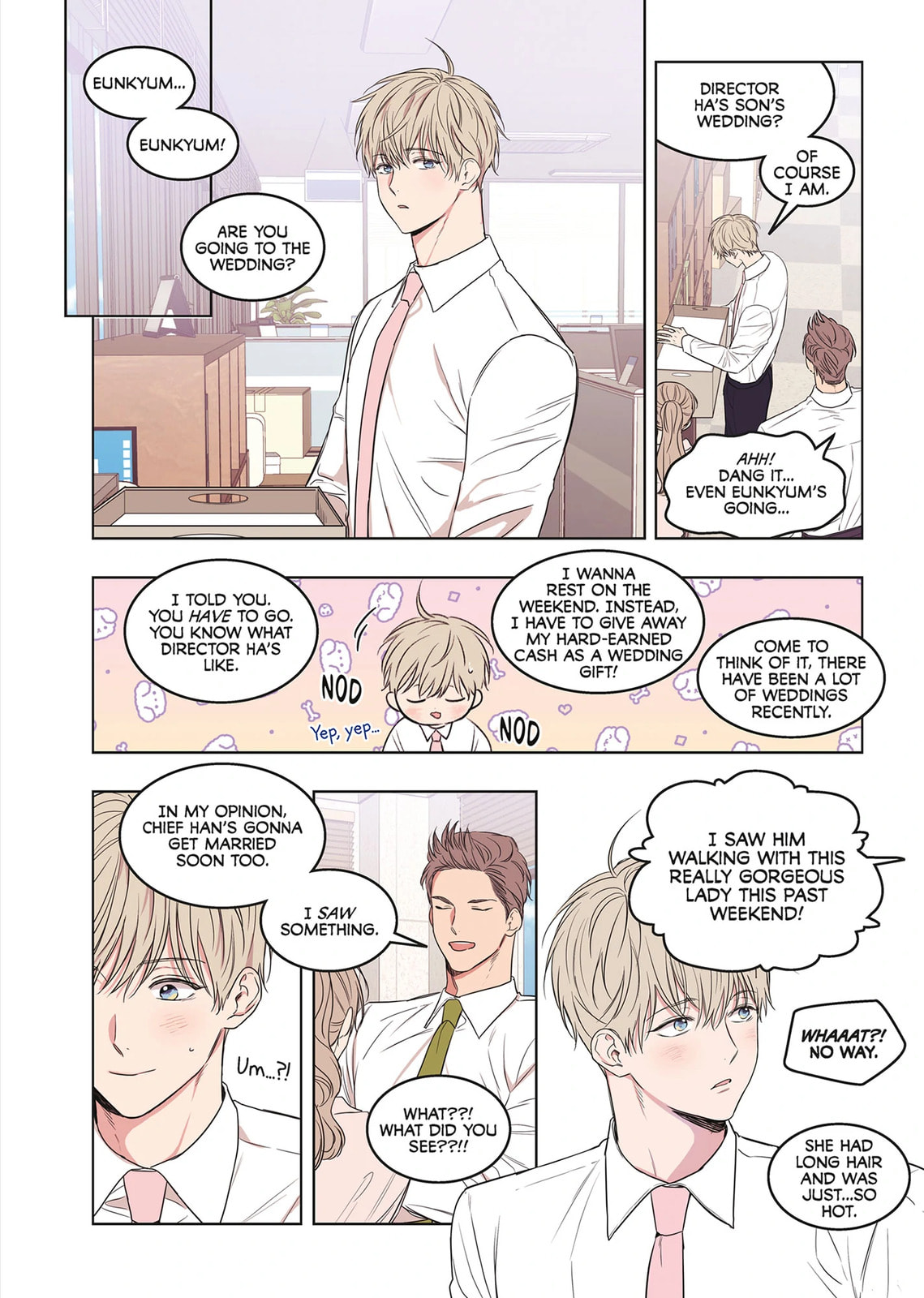 No Love Zone Chapter 16.5 page 2 - 