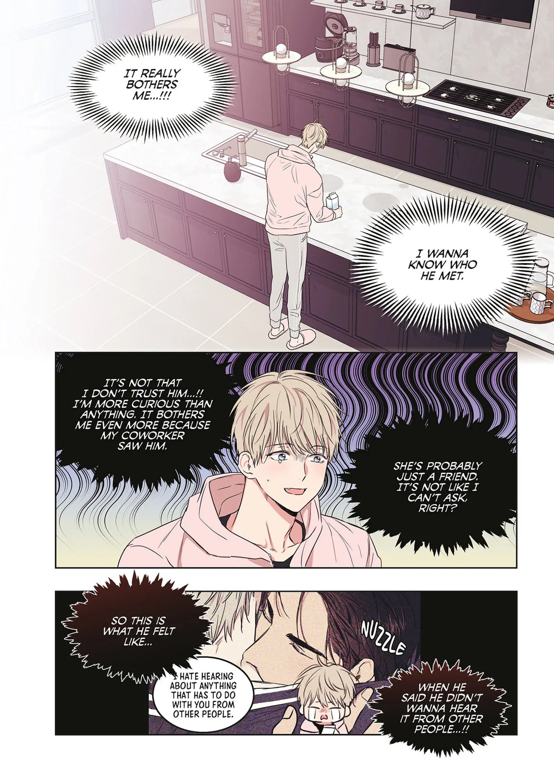 No Love Zone Chapter 16.5 page 12 - 