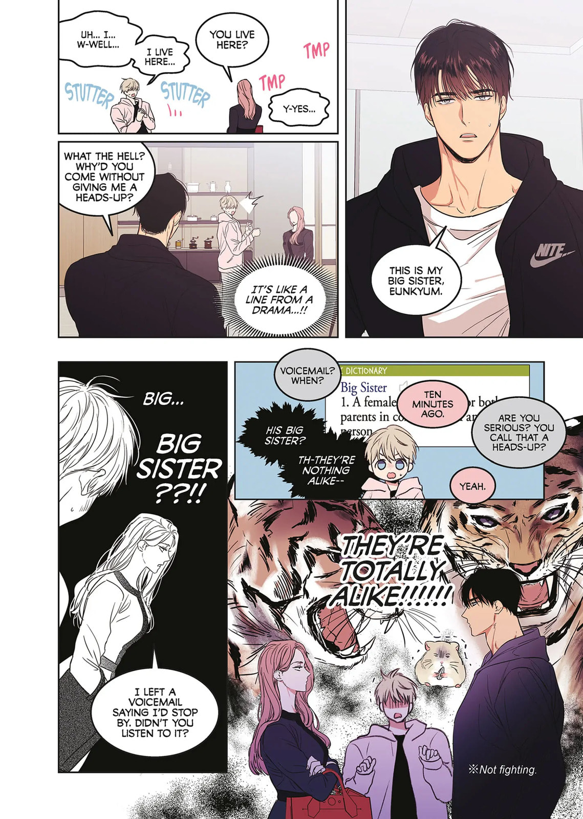 No Love Zone Chapter 16.5 page 14 - 