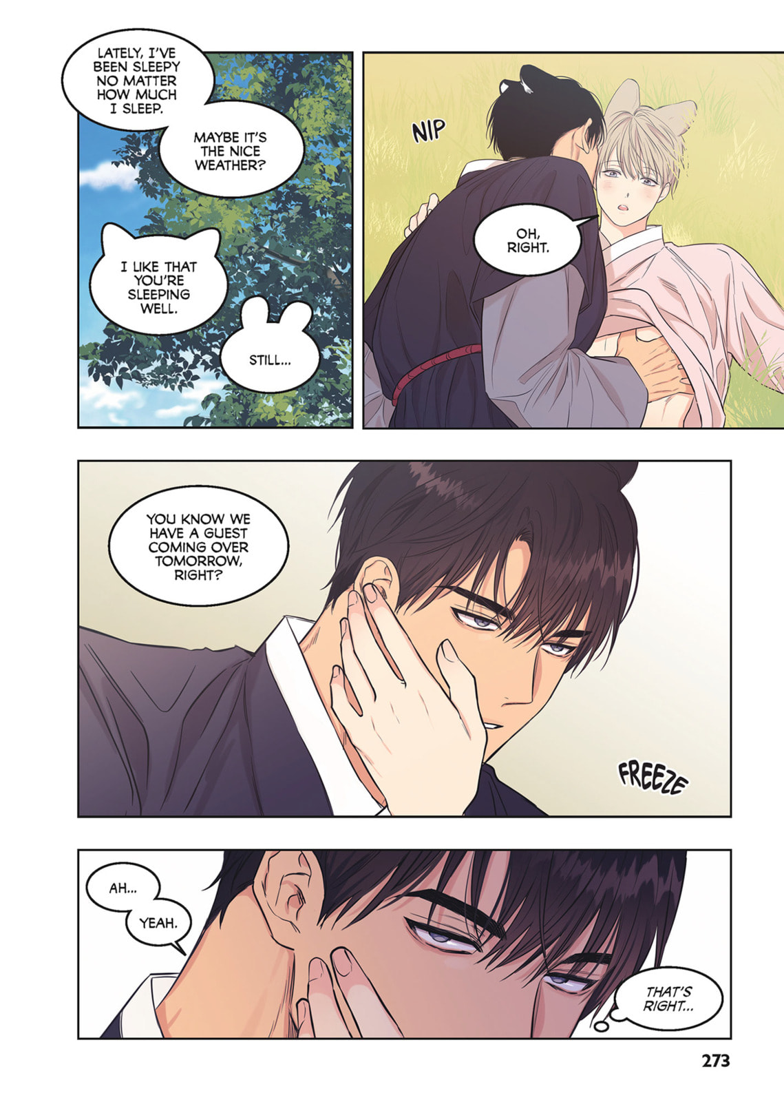 No Love Zone Chapter 16.6 page 5 - 