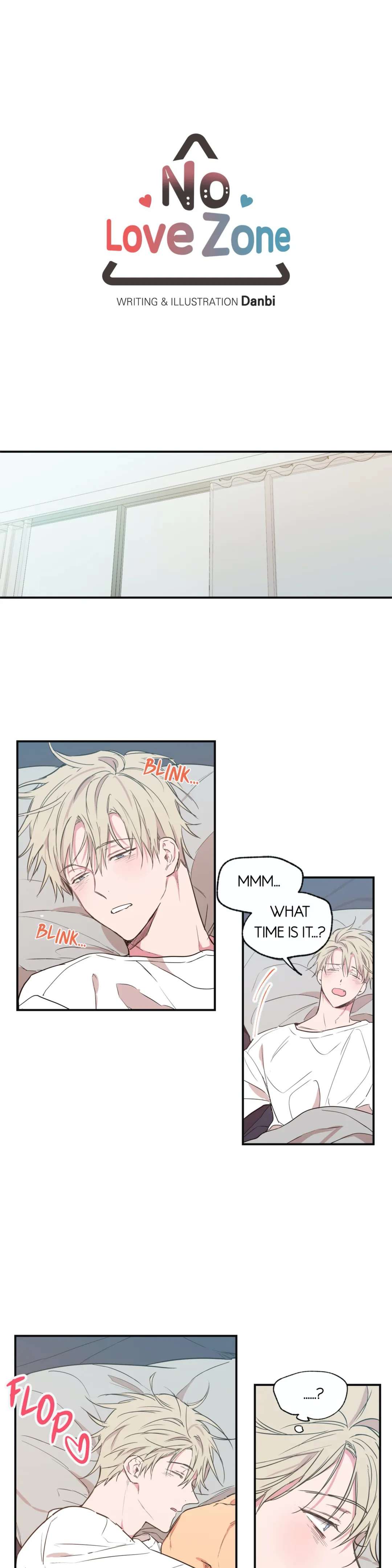 No Love Zone Chapter 17.2 page 1 - 