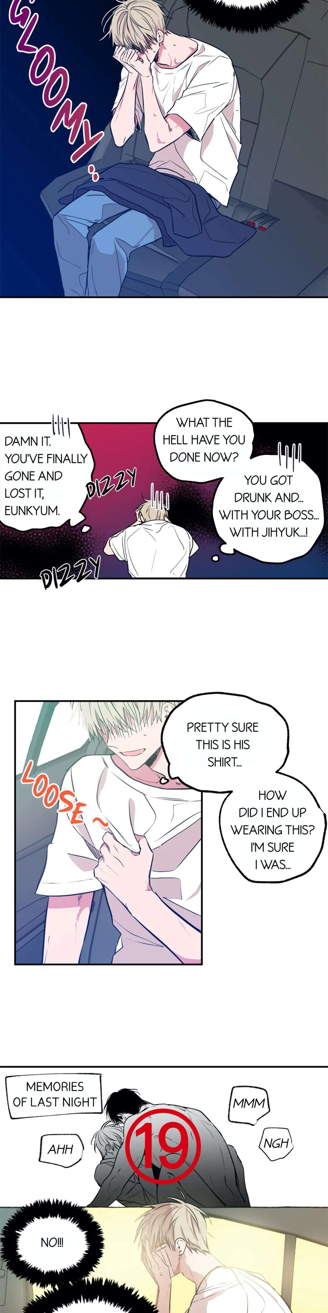 No Love Zone Chapter 17.2 page 11 - 