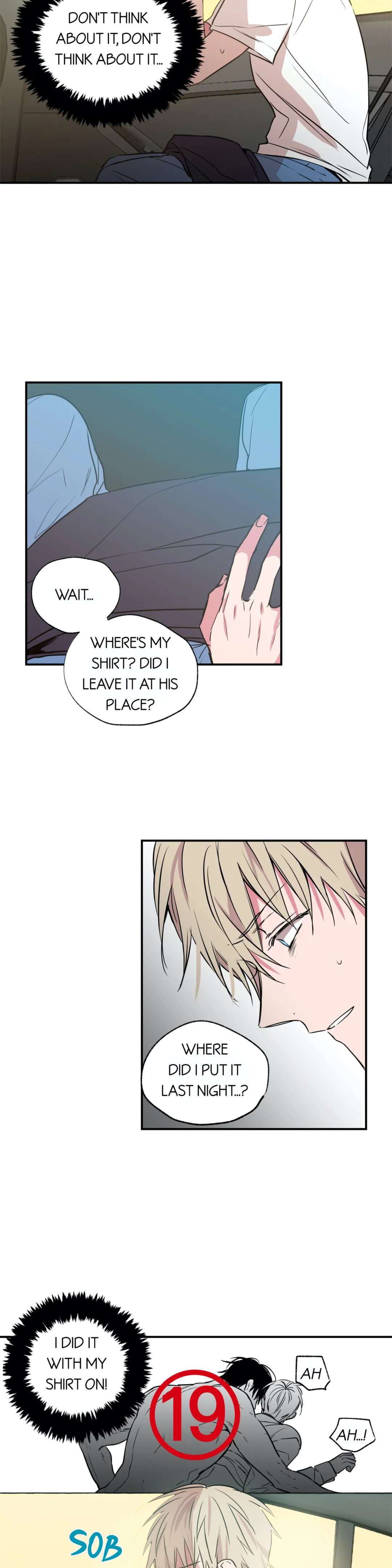 No Love Zone Chapter 17.2 page 12 - 