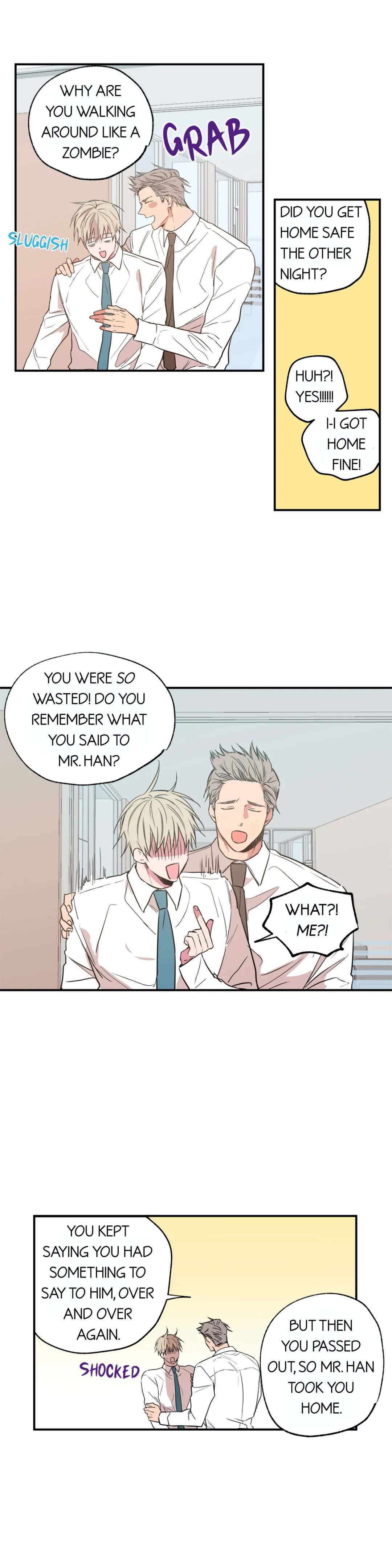 No Love Zone Chapter 17.2 page 15 - 