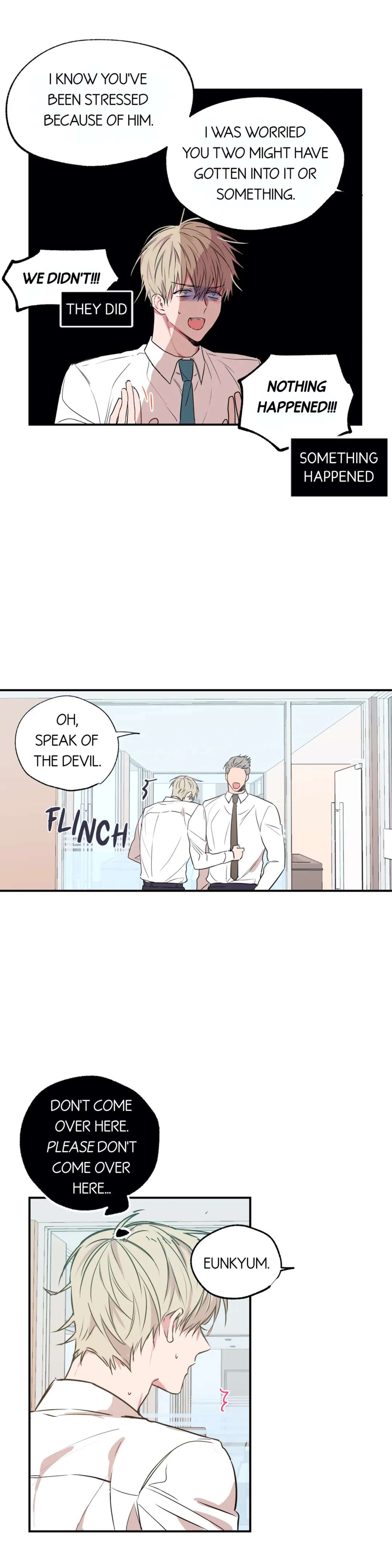 No Love Zone Chapter 17.2 page 16 - 