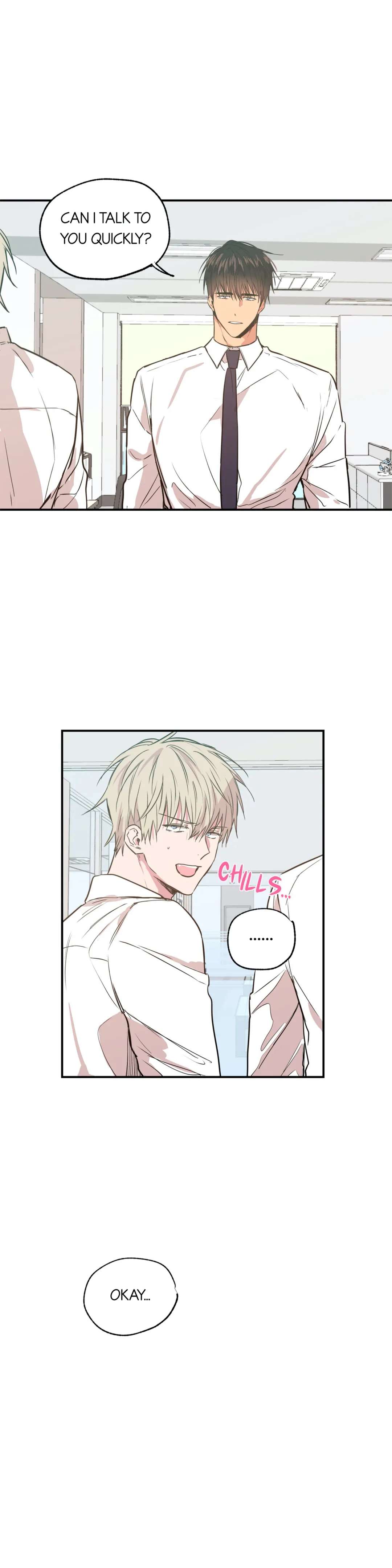 No Love Zone Chapter 17.2 page 17 - 