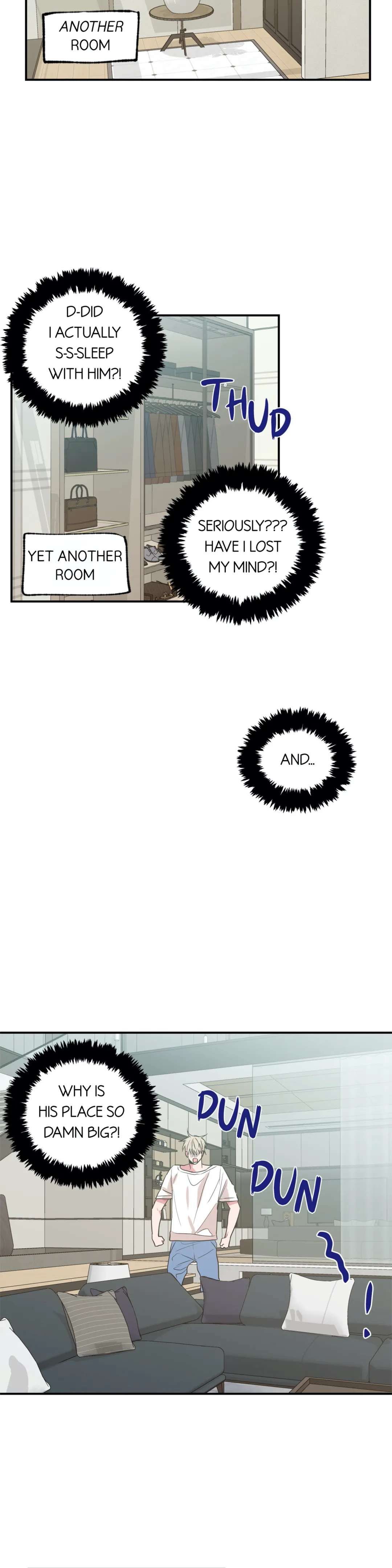 No Love Zone Chapter 17.2 page 5 - 