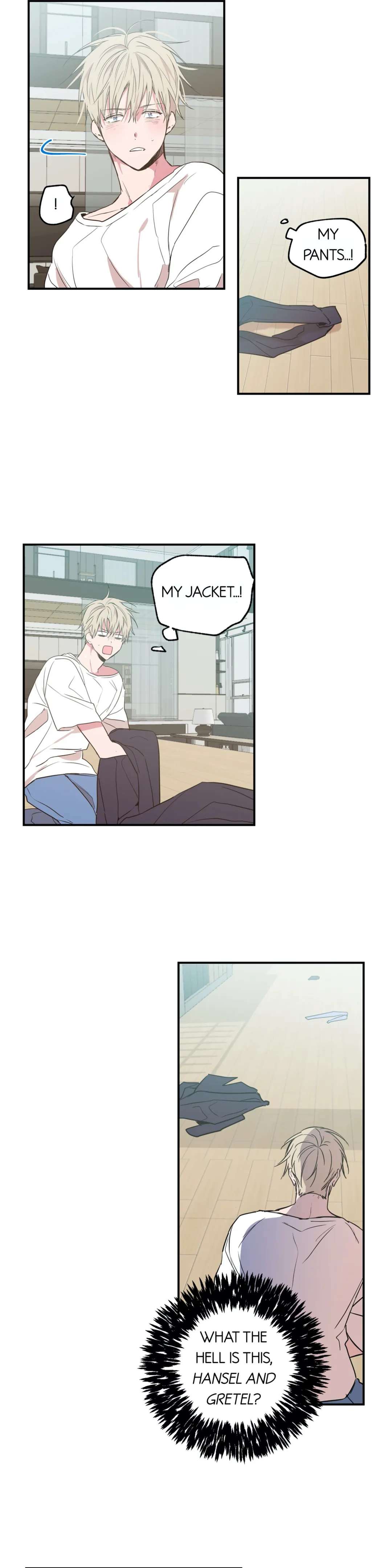 No Love Zone Chapter 17.2 page 6 - 