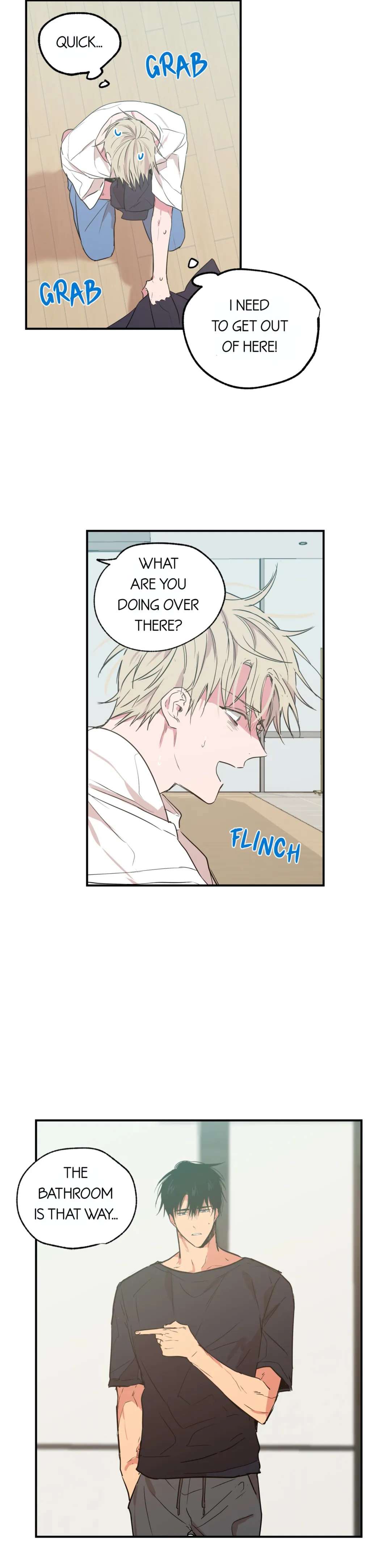 No Love Zone Chapter 17.2 page 7 - 