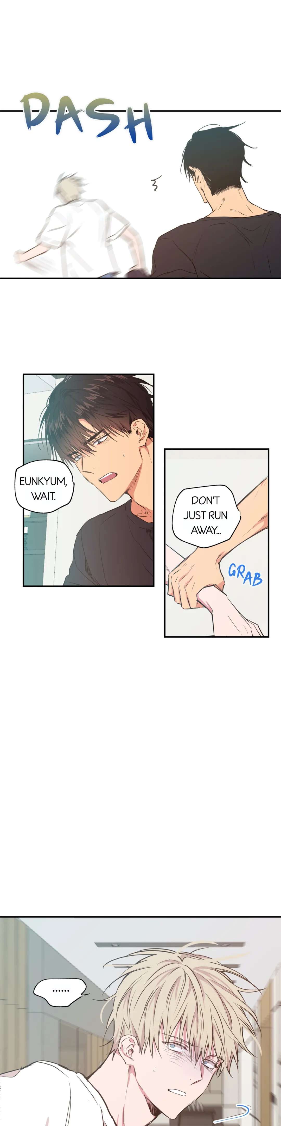 No Love Zone Chapter 17.2 page 8 - 
