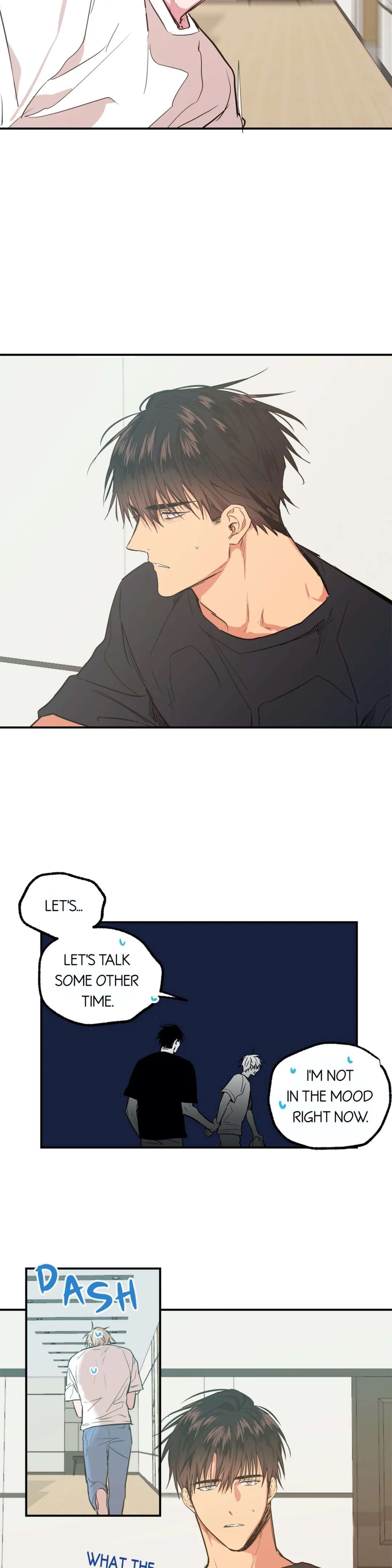 No Love Zone Chapter 17.2 page 9 - 