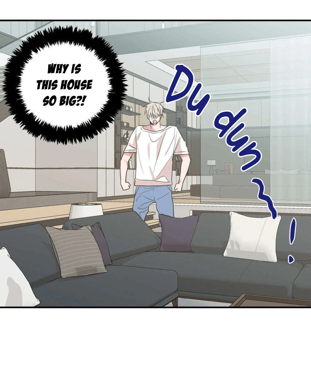 No Love Zone Chapter 17 page 20 - 