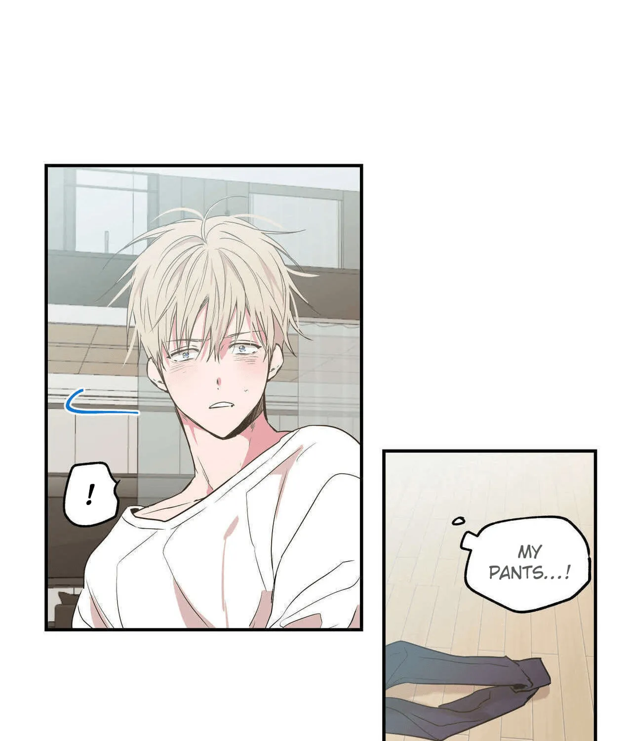 No Love Zone Chapter 17 page 21 - 