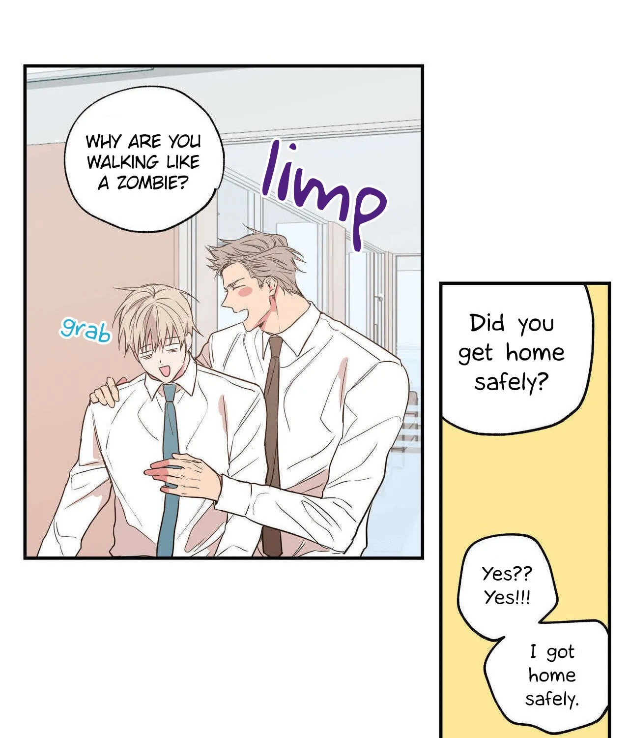 No Love Zone Chapter 17 page 58 - 
