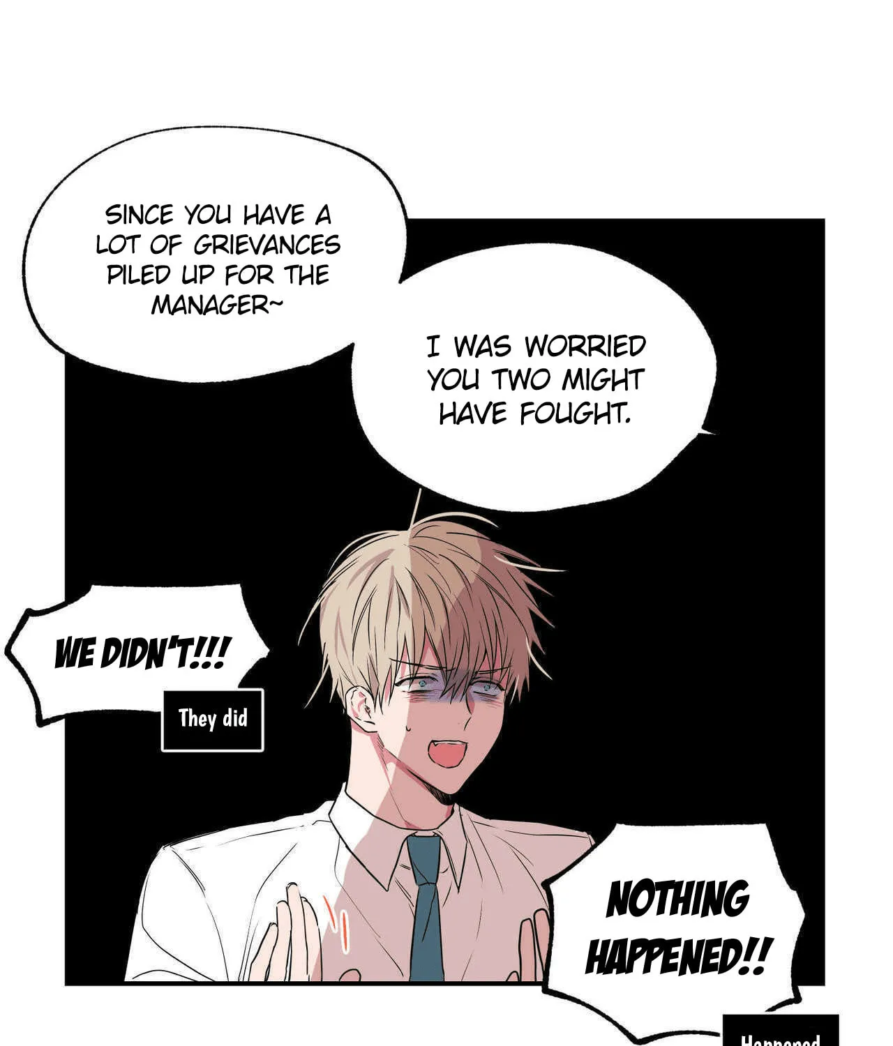 No Love Zone Chapter 17 page 62 - 