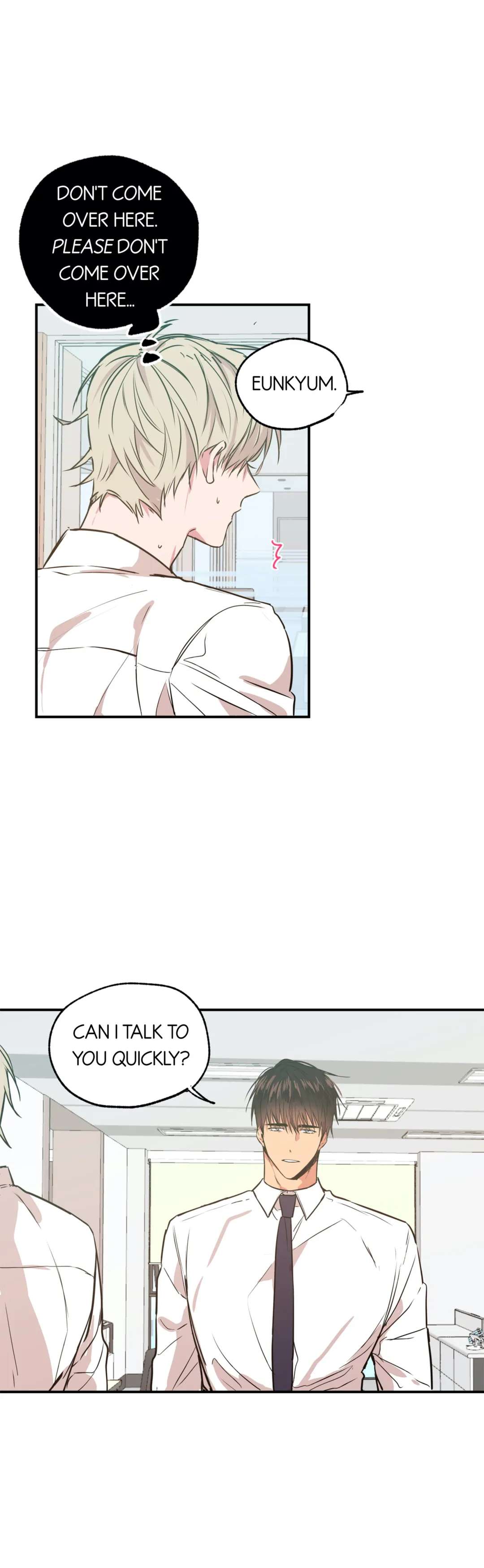 No Love Zone Chapter 18.2 page 1 - 