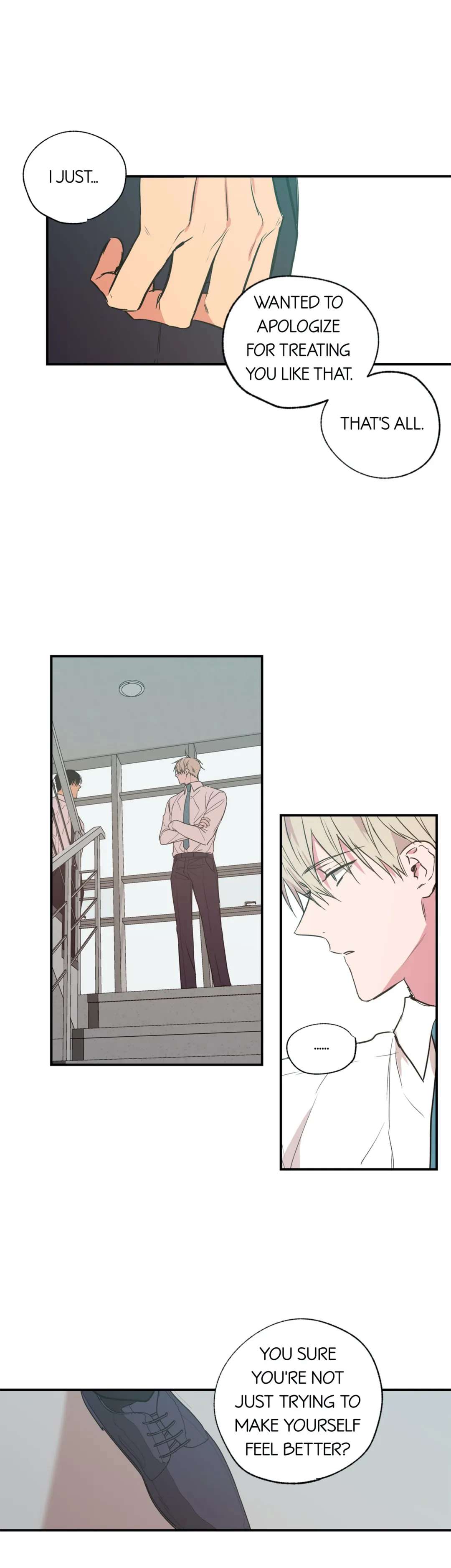 No Love Zone Chapter 18.2 page 11 - 