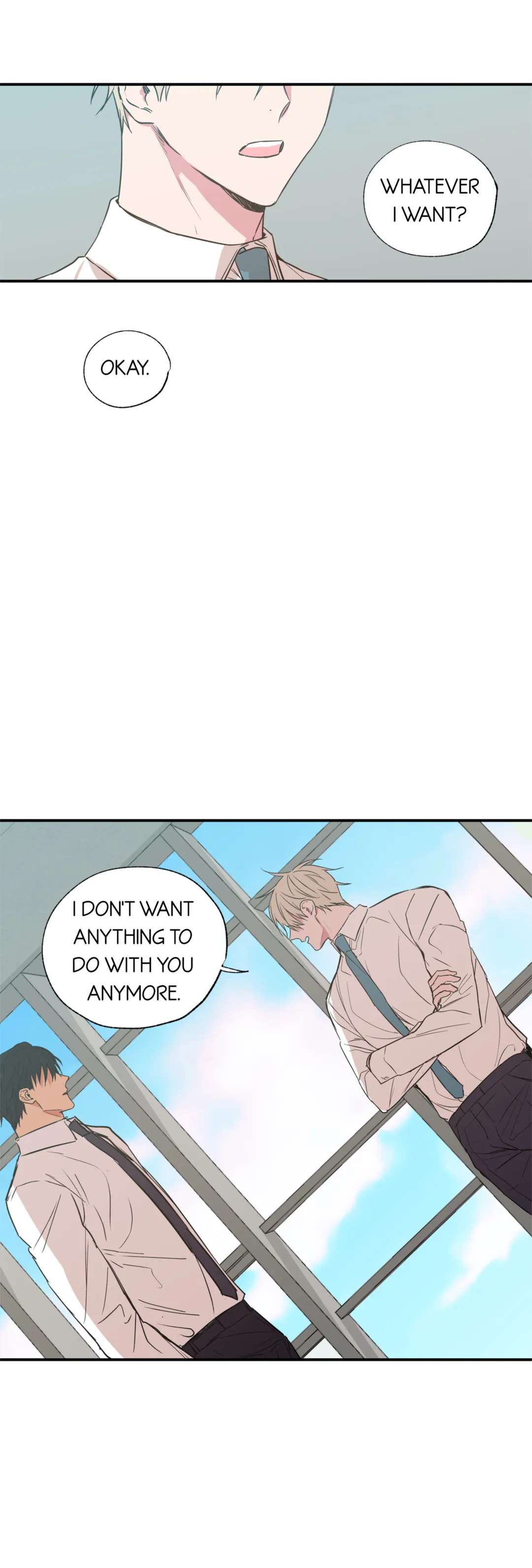 No Love Zone Chapter 18.2 page 13 - 