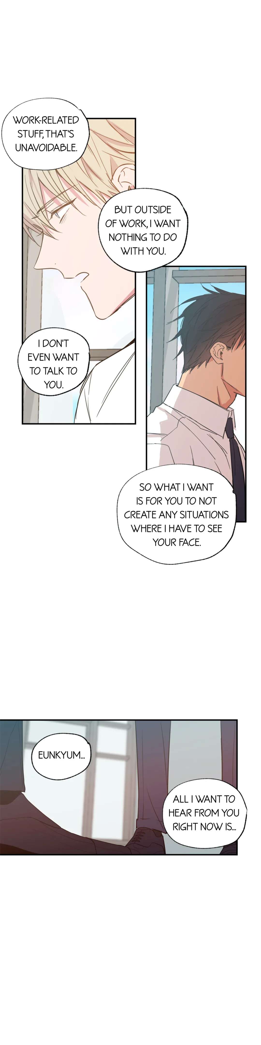No Love Zone Chapter 18.2 page 14 - 