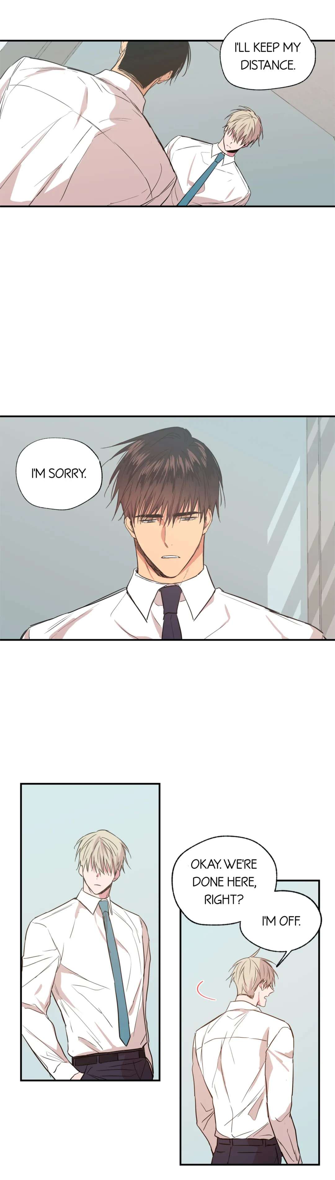 No Love Zone Chapter 18.2 page 16 - 