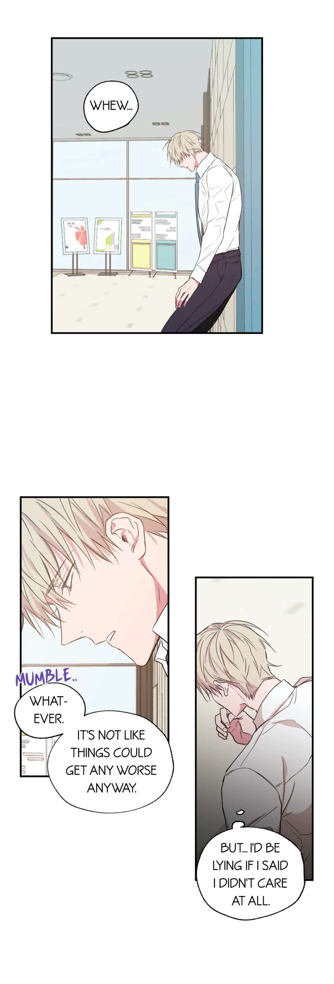 No Love Zone Chapter 18.2 page 19 - 