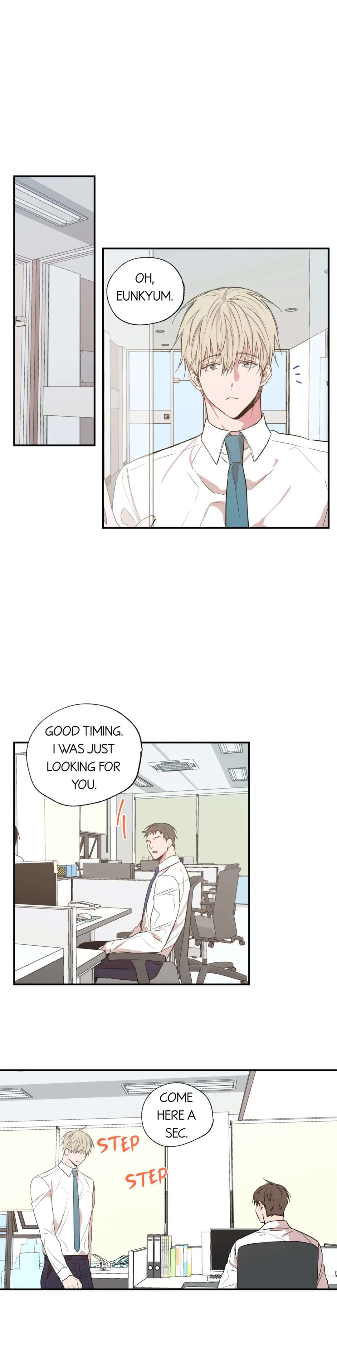 No Love Zone Chapter 18.2 page 20 - 