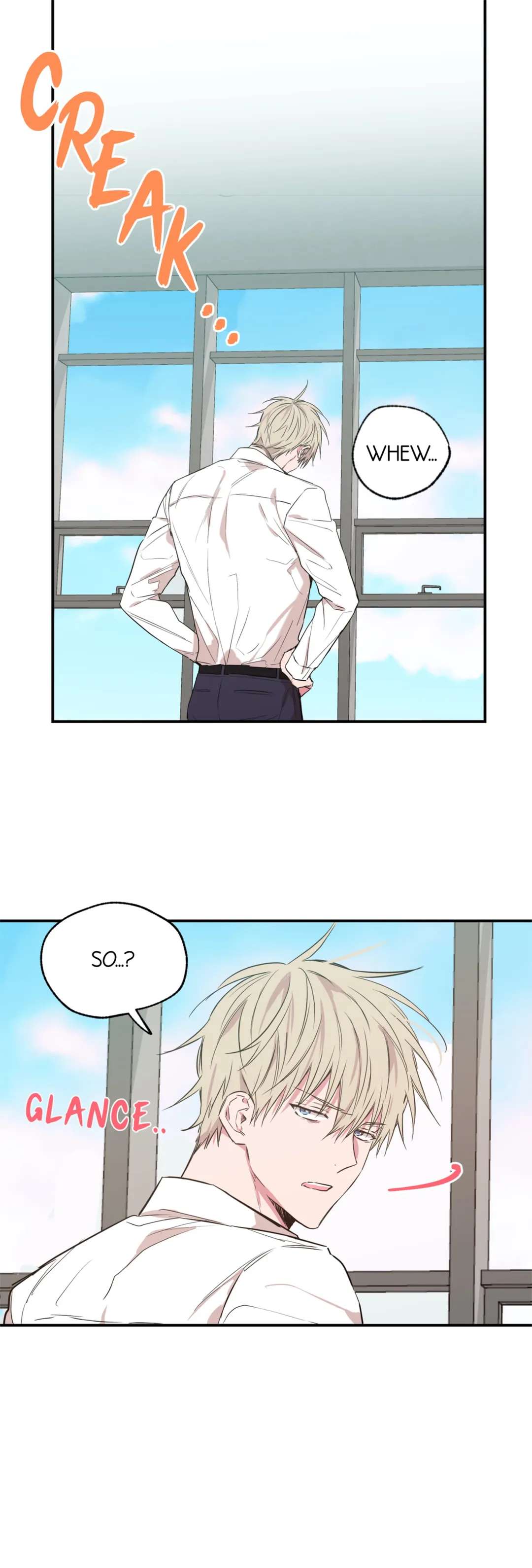 No Love Zone Chapter 18.2 page 3 - 
