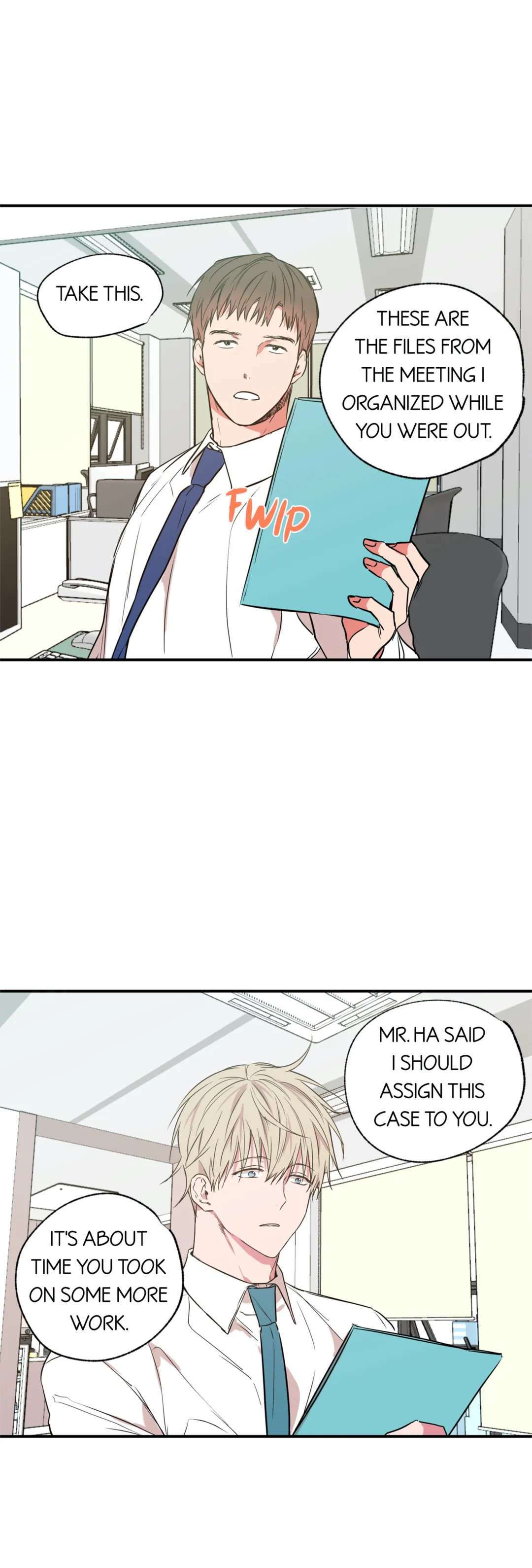 No Love Zone Chapter 18.2 page 21 - 