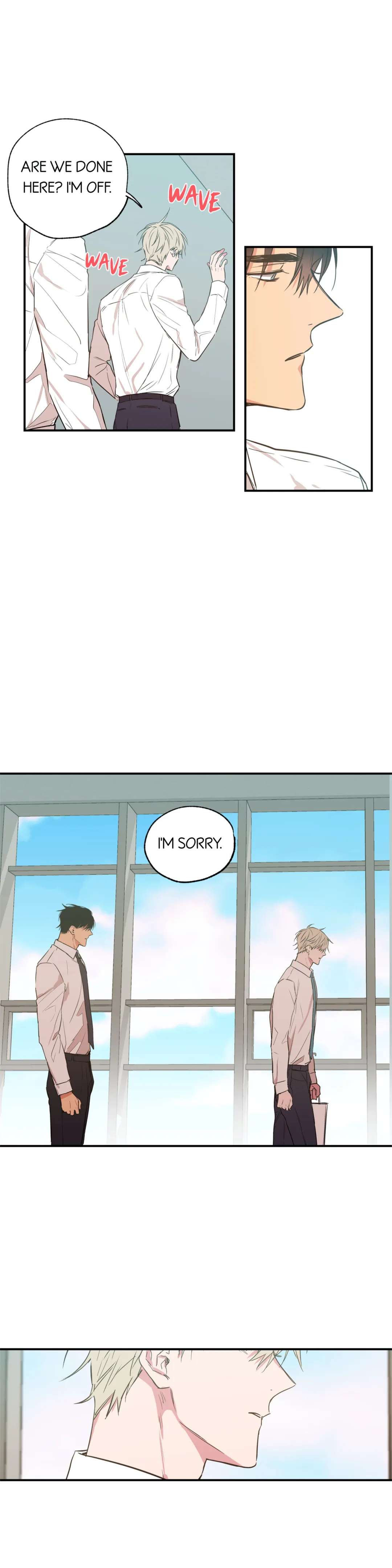 No Love Zone Chapter 18.2 page 5 - 