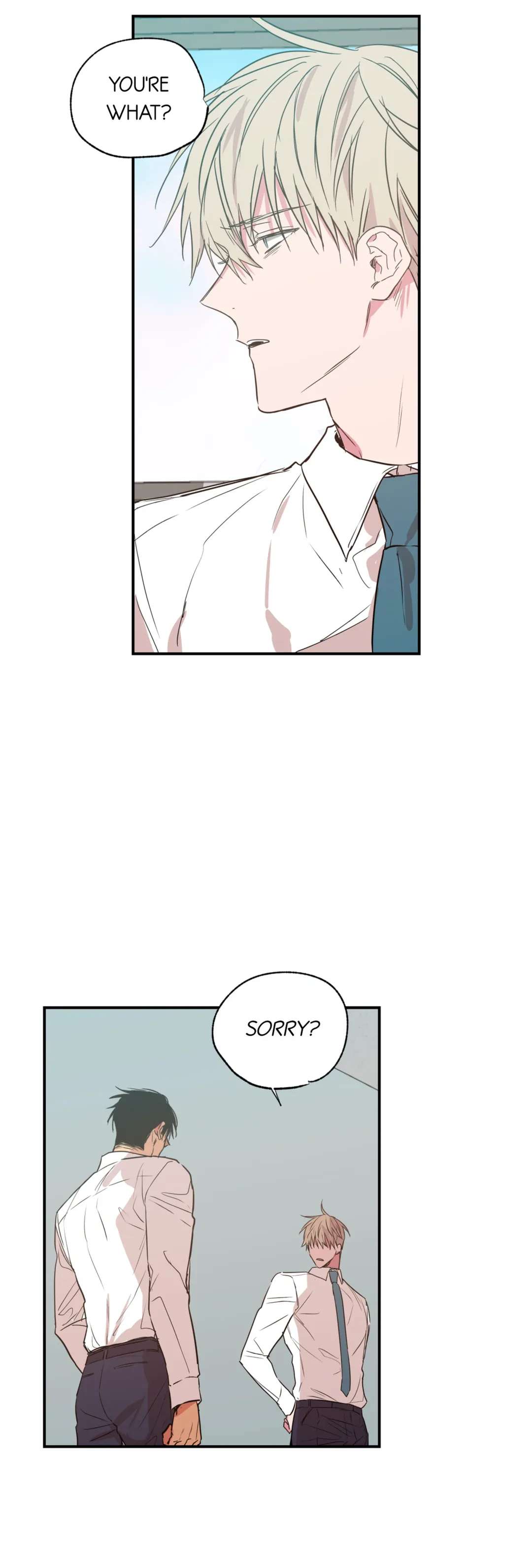 No Love Zone Chapter 18.2 page 8 - 