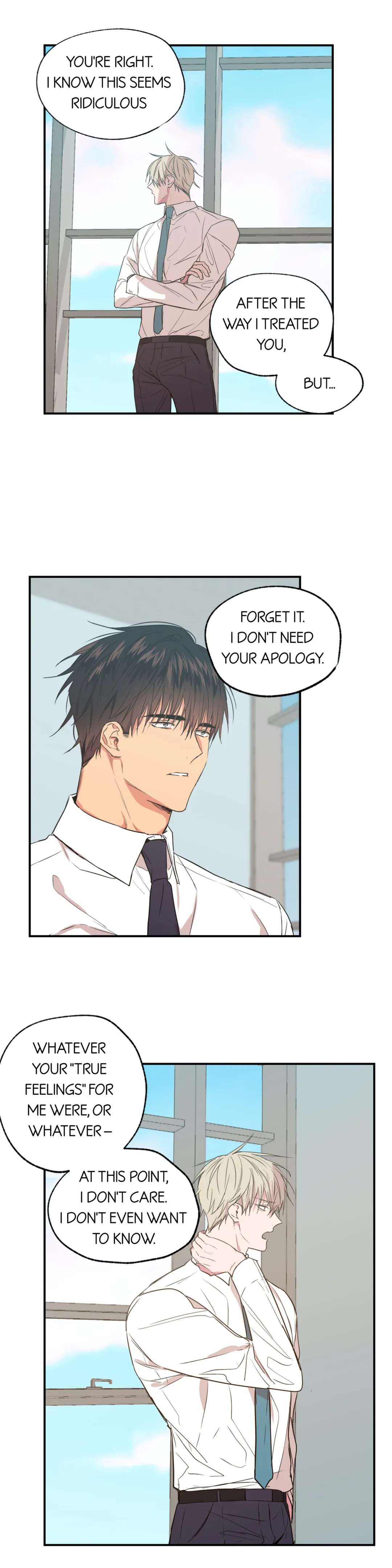 No Love Zone Chapter 18.2 page 9 - 