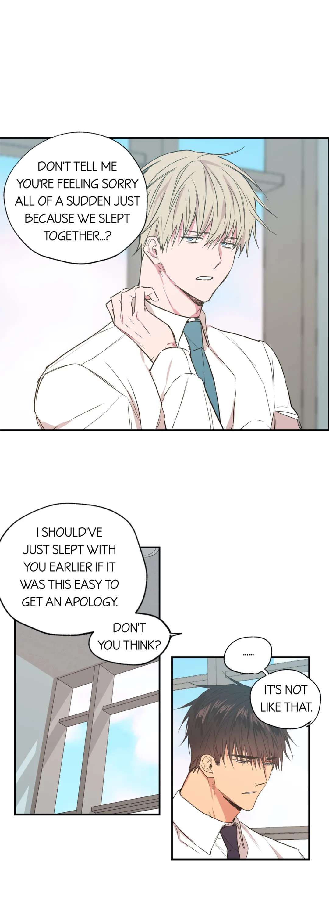 No Love Zone Chapter 18.2 page 10 - 