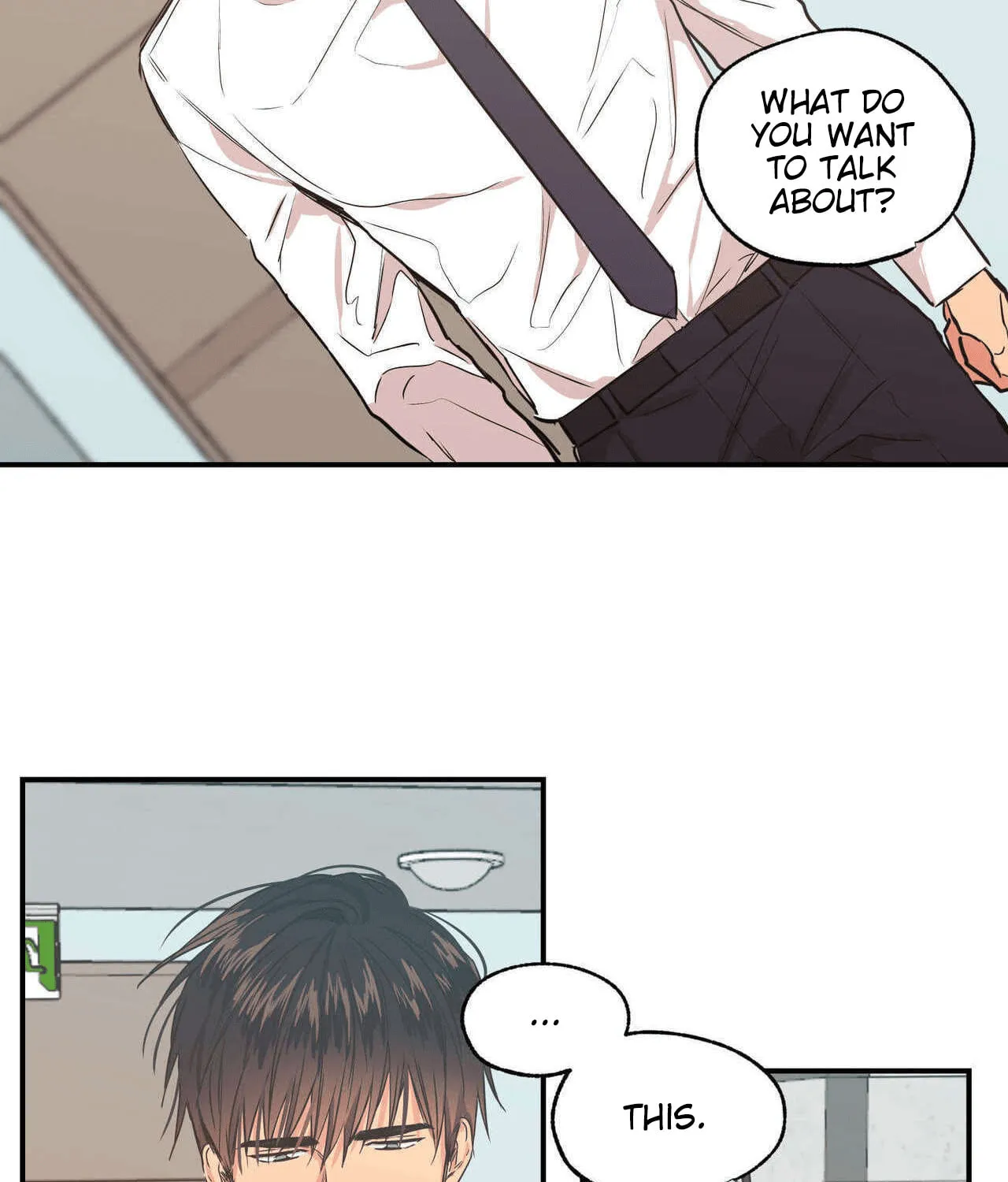No Love Zone Chapter 18 page 12 - 