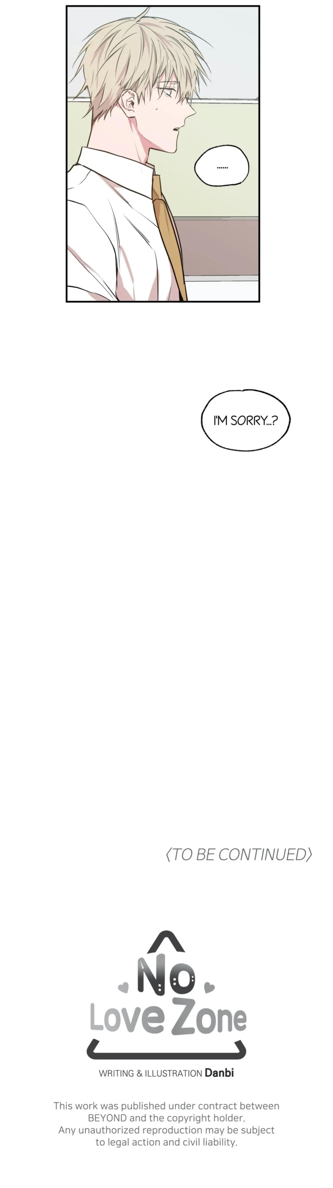 No Love Zone Chapter 19.1 page 5 - 