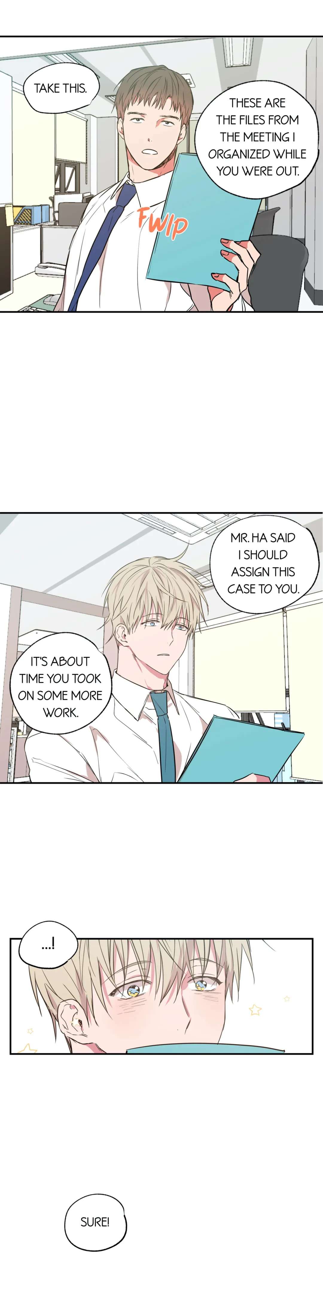 No Love Zone Chapter 19.2 page 1 - 