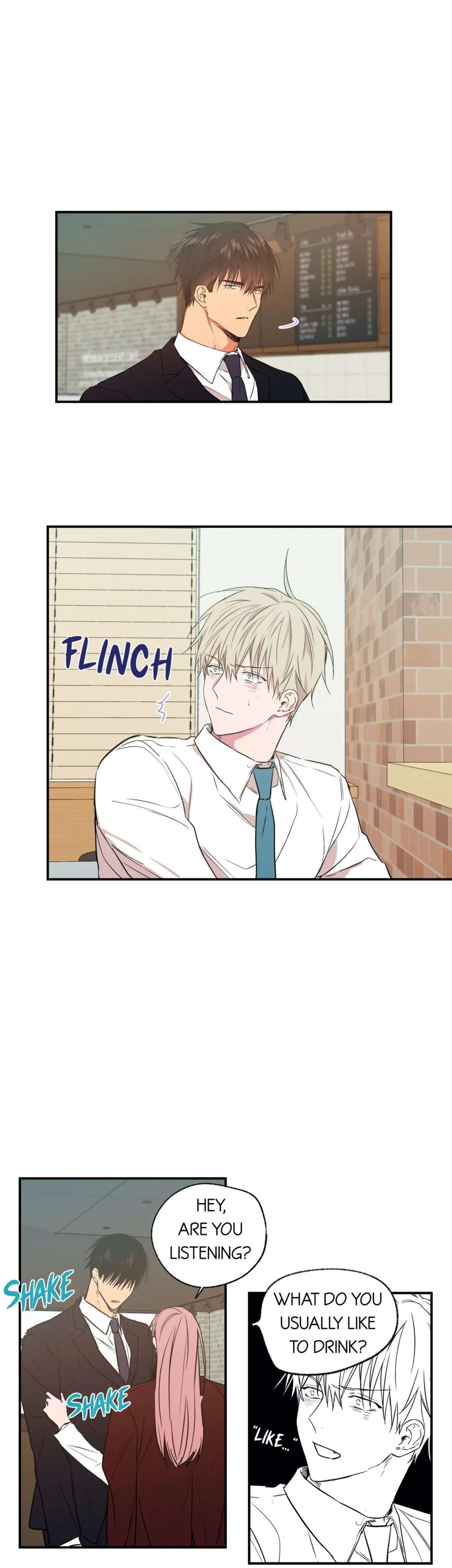 No Love Zone Chapter 19.2 page 12 - 