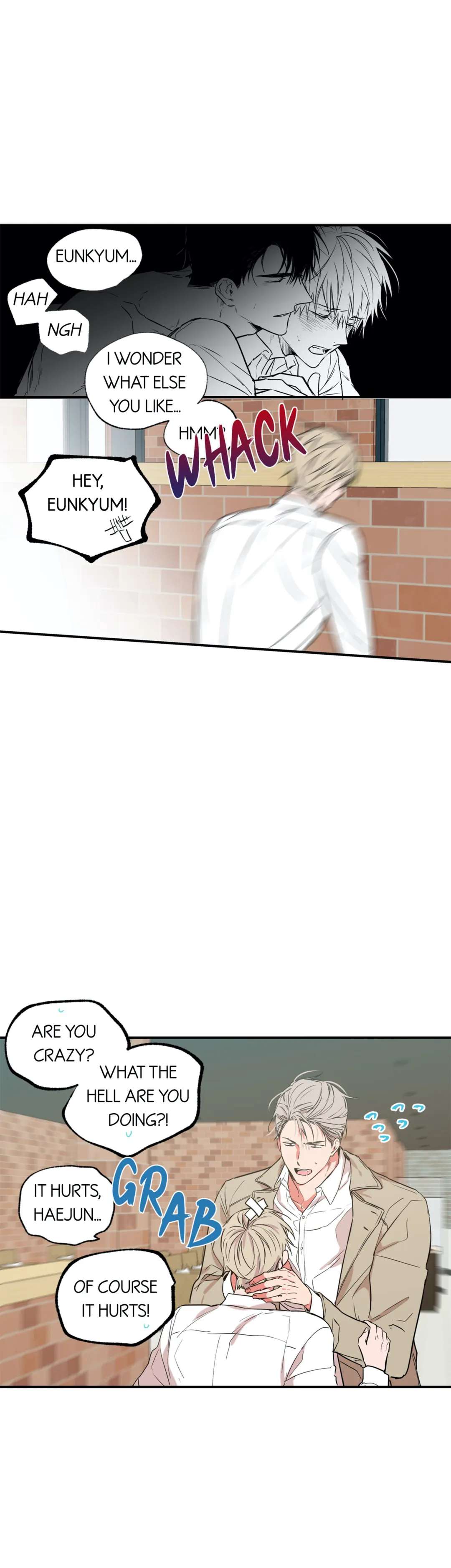No Love Zone Chapter 19.2 page 13 - 