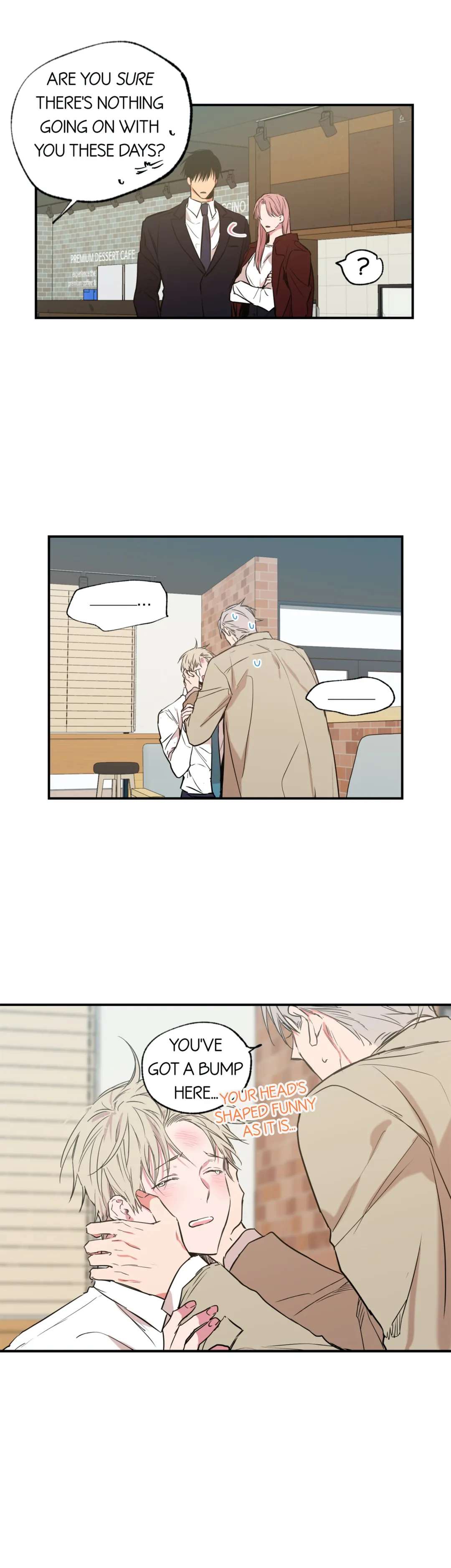 No Love Zone Chapter 19.2 page 14 - 