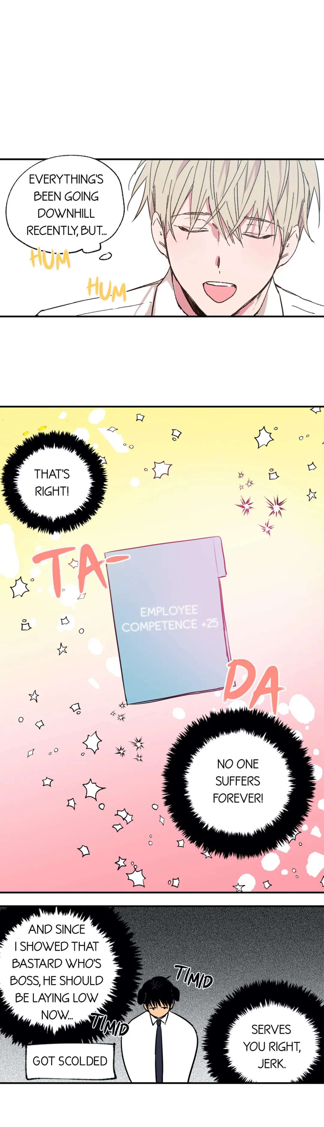 No Love Zone Chapter 19.2 page 3 - 