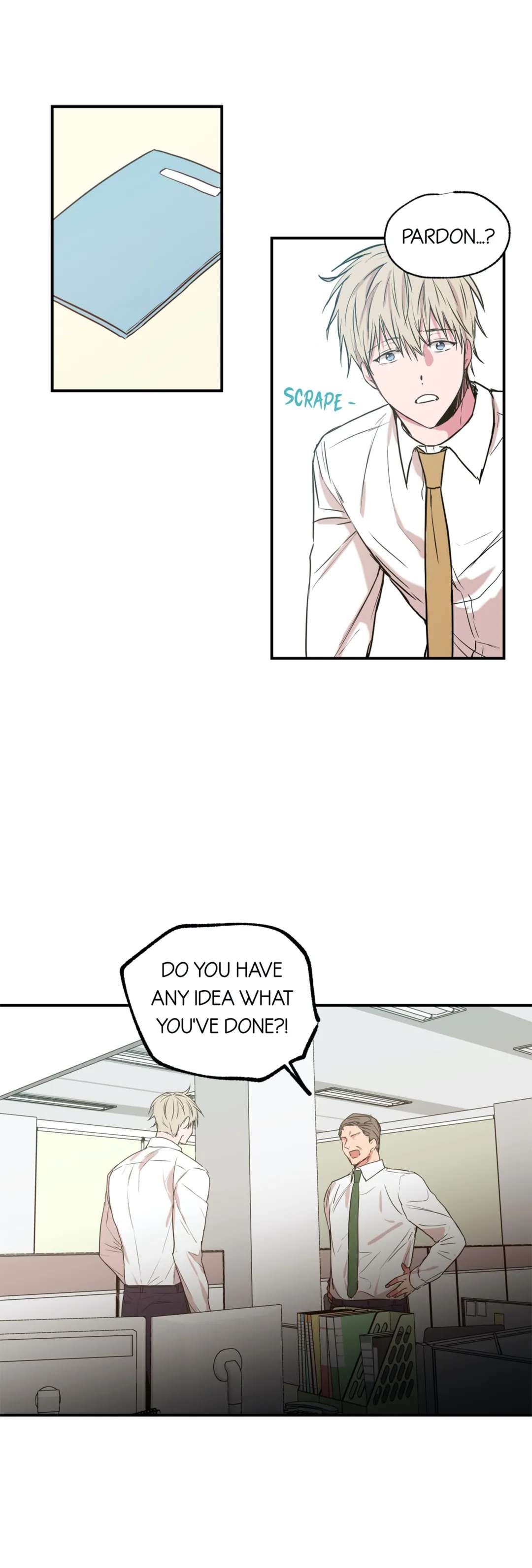 No Love Zone Chapter 19.2 page 21 - 
