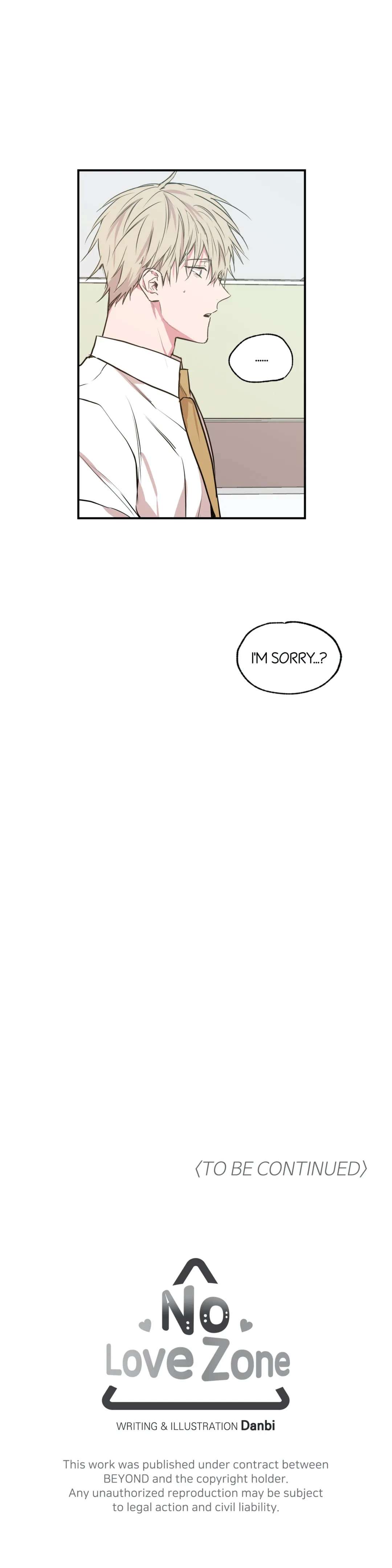 No Love Zone Chapter 19.2 page 22 - 