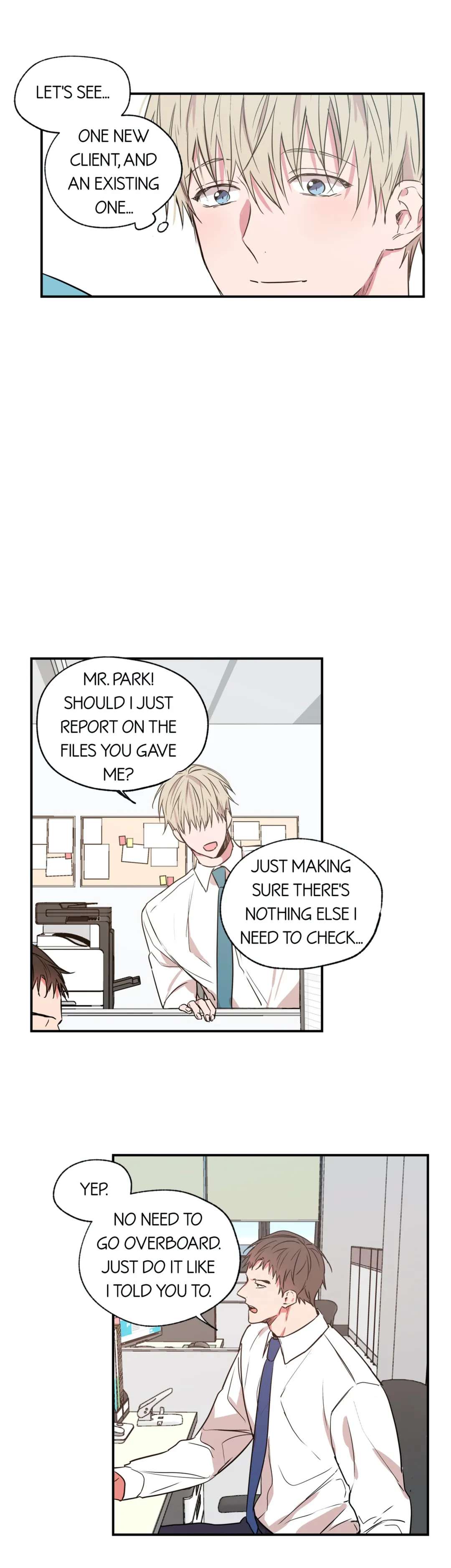 No Love Zone Chapter 19.2 page 6 - 