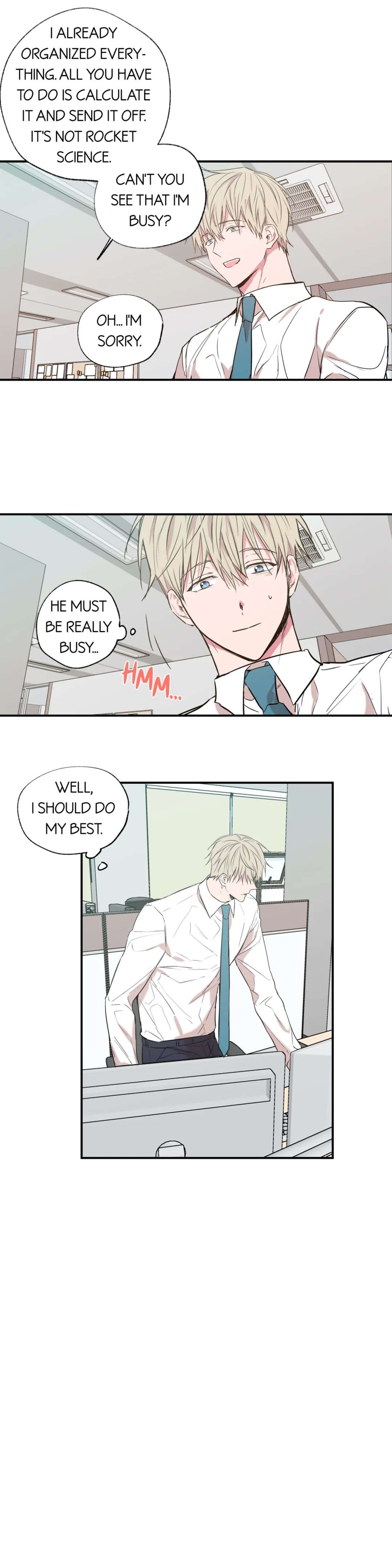 No Love Zone Chapter 19.2 page 7 - 