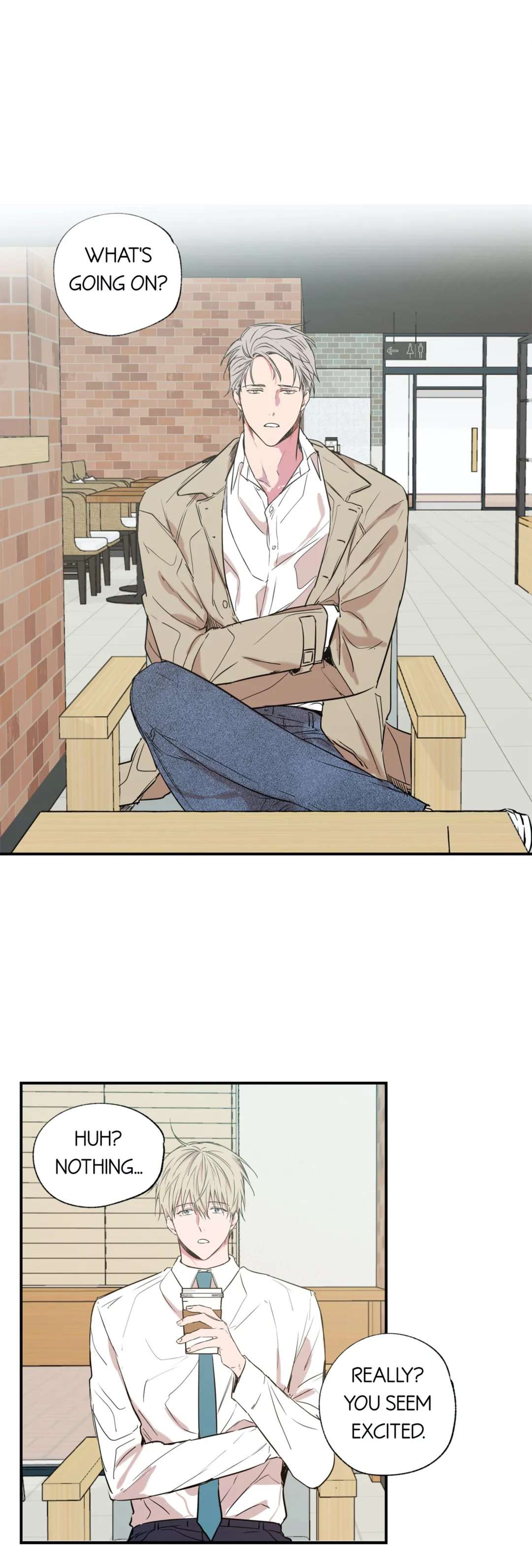 No Love Zone Chapter 19.2 page 8 - 