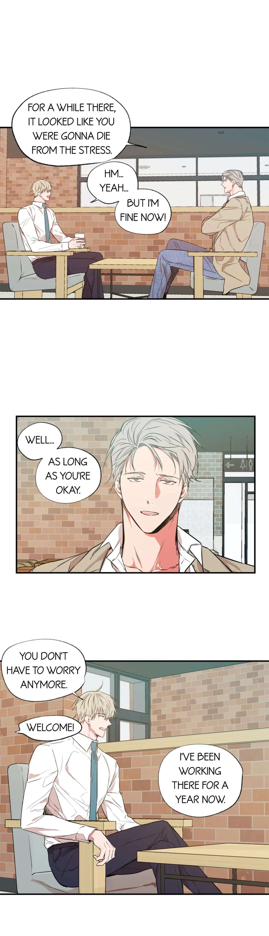 No Love Zone Chapter 19.2 page 9 - 